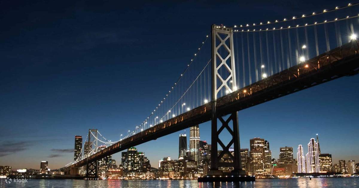 City Lights Sail Under The Full Moon in San Francisco - Klook